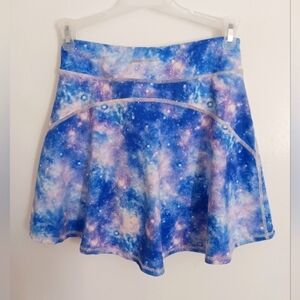 Eddie Bauer Kids Girl Galaxy  Skort Size Large